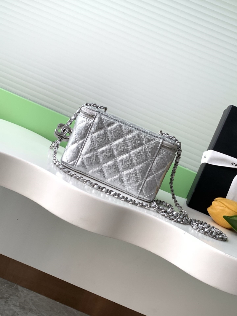 Ch**el cosmetic bags